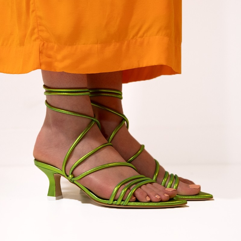3 juin sandales Sandales Dafne Semelles: Cuir -Talons: 6 à 9 cm -Ma...