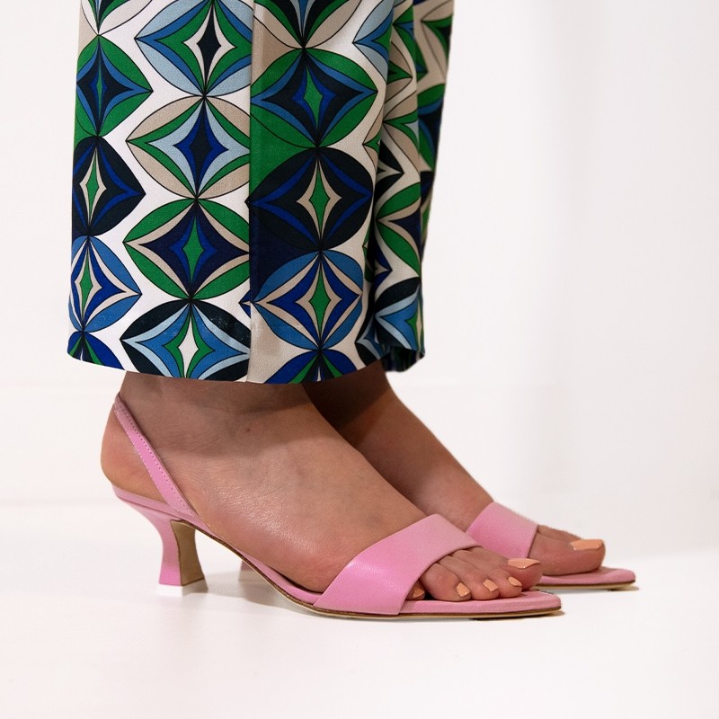 3 juin sandales Sandales Orchid Semelles: Cuir -Talons: 6 à 9 cm -M...