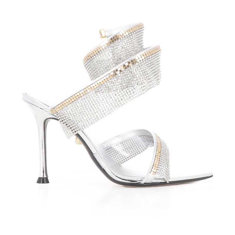 alevi sandales sandales bright Semelles: Cuir -Talons: Sup à 9 cm -...