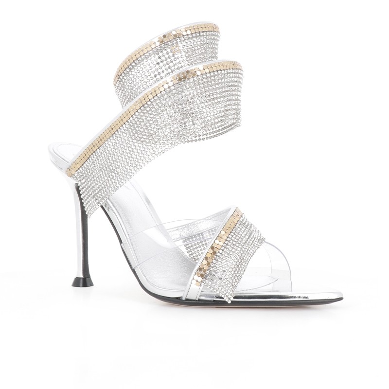 alevi sandales sandales bright Semelles: Cuir -Talons: Sup à 9 cm -... alevi sandales sandales bright Semelles: Cuir -Talons: Sup à 9 cm -...