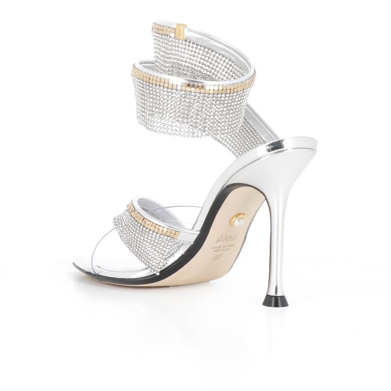 alevi sandales sandales bright Semelles: Cuir -Talons: Sup à 9 cm -... alevi sandales sandales bright Semelles: Cuir -Talons: Sup à 9 cm -...