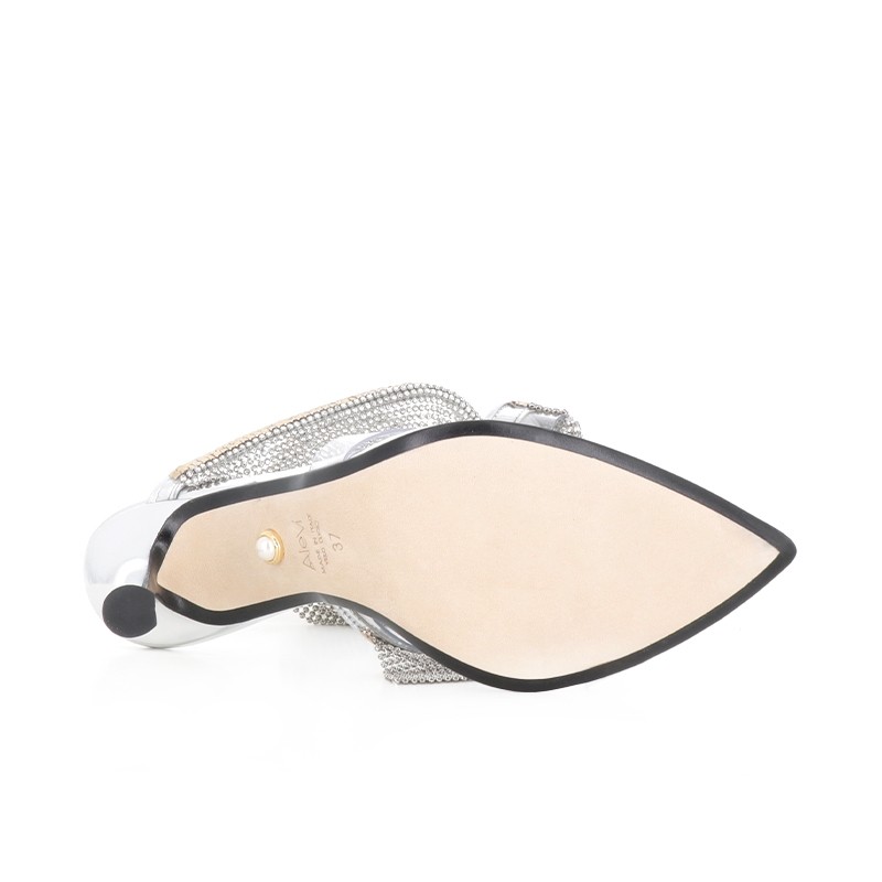 alevi sandales sandales bright Semelles: Cuir -Talons: Sup à 9 cm -... alevi sandales sandales bright Semelles: Cuir -Talons: Sup à 9 cm -...