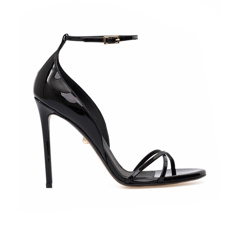 alevi sandales Sandales Thea Semelles: Cuir -Talons: Sup à 9 cm -Ma...