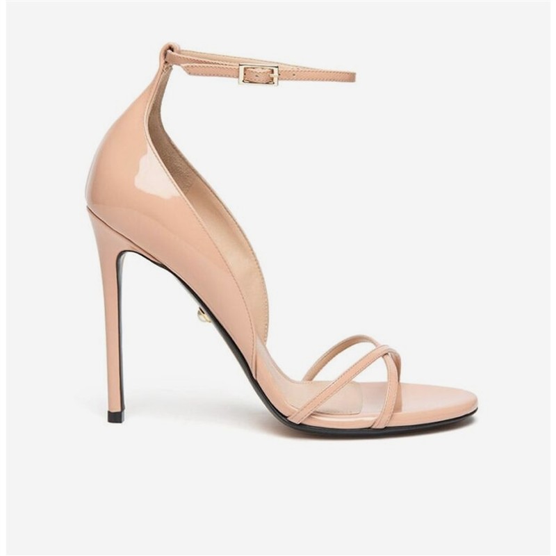 alevi sandales Sandales Thea Semelles: Cuir -Talons: Sup à 9 cm -Ma...
