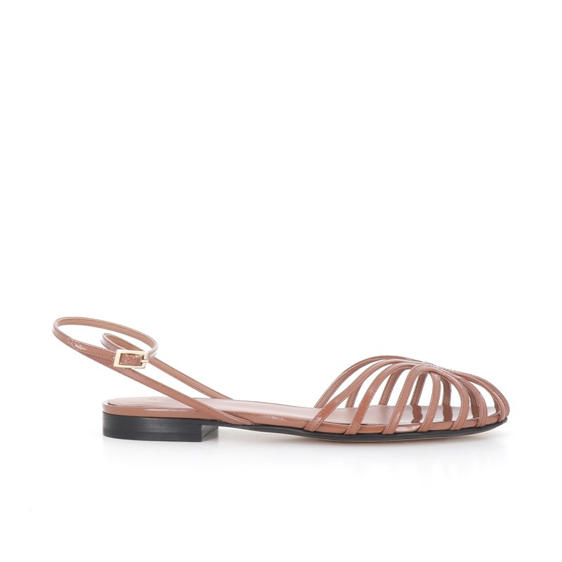 alevi sandales Sandales Greta Semelles: Cuir -Talons: Inf à 3 cm -M...