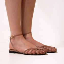alevi sandales Sandales Greta Semelles: Cuir -Talons: Inf à 3 cm -M...