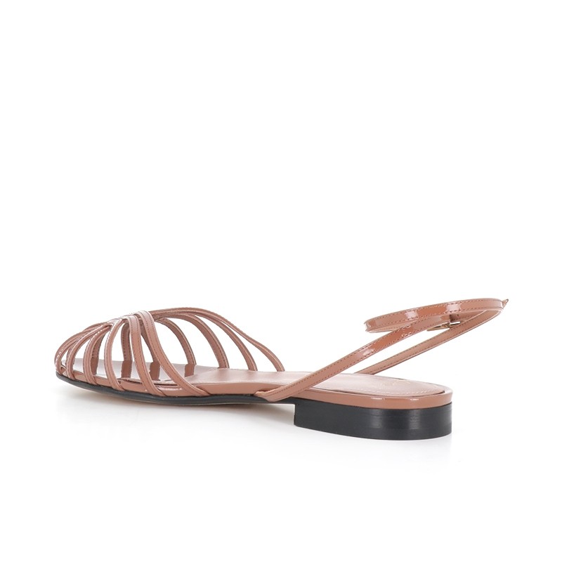 alevi sandales Sandales Greta Semelles: Cuir -Talons: Inf à 3 cm -M...