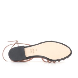 alevi sandales Sandales Greta Semelles: Cuir -Talons: Inf à 3 cm -M...