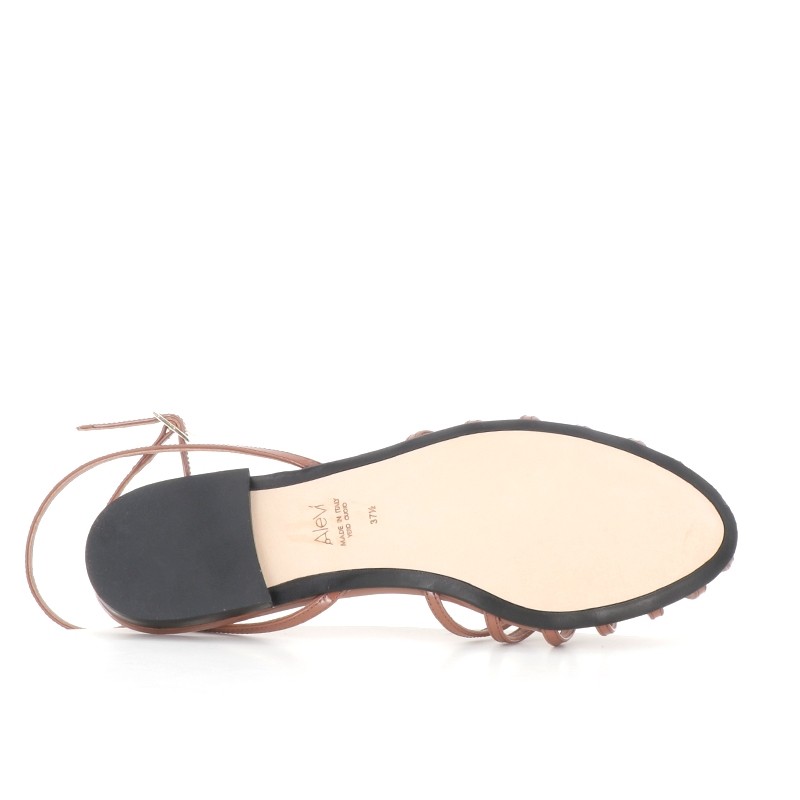 alevi sandales Sandales Greta Semelles: Cuir -Talons: Inf à 3 cm -M...