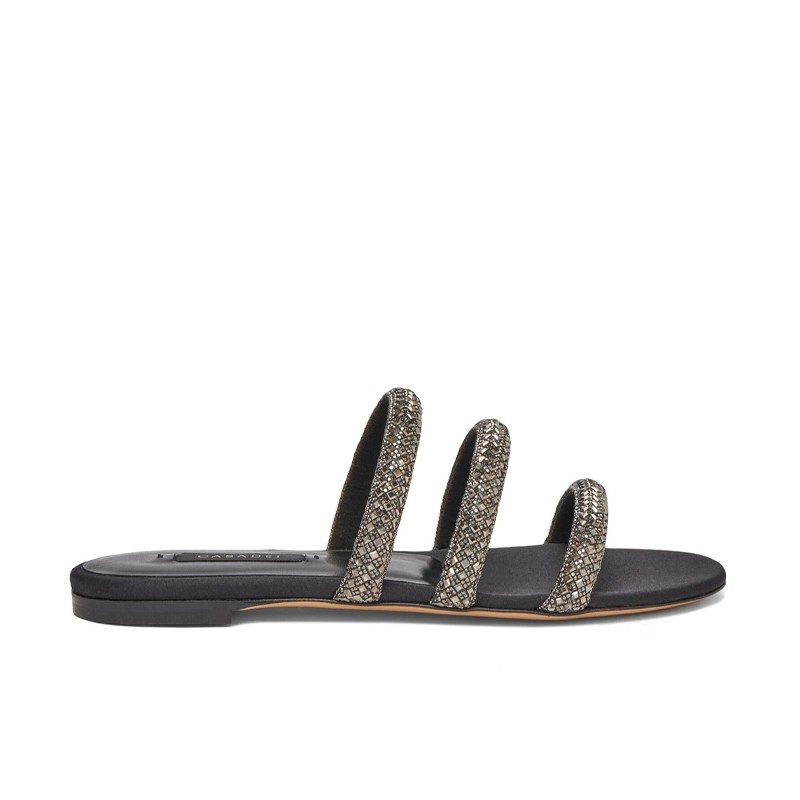 casadei sandales Mules Stratosphere Détails : Bijoux -Détails : Mul...