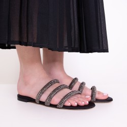 casadei sandales Mules Stratosphere Détails : Bijoux -Détails : Mul...