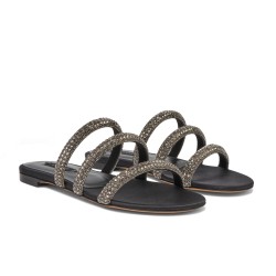casadei sandales Mules Stratosphere Détails : Bijoux -Détails : Mul...