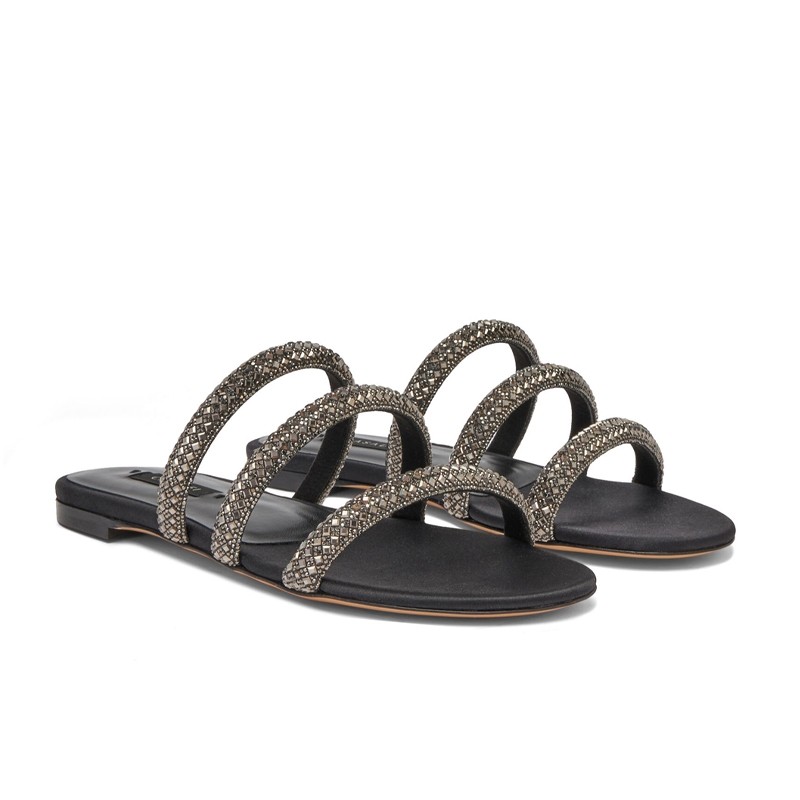 casadei sandales Mules Stratosphere Détails : Bijoux -Détails : Mul...