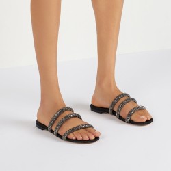 casadei sandales Mules Stratosphere Détails : Bijoux -Détails : Mul...