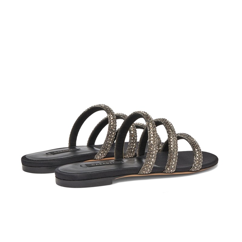casadei sandales Mules Stratosphere Détails : Bijoux -Détails : Mul...