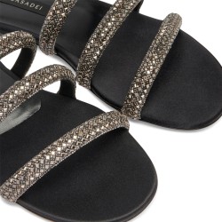 casadei sandales Mules Stratosphere Détails : Bijoux -Détails : Mul...