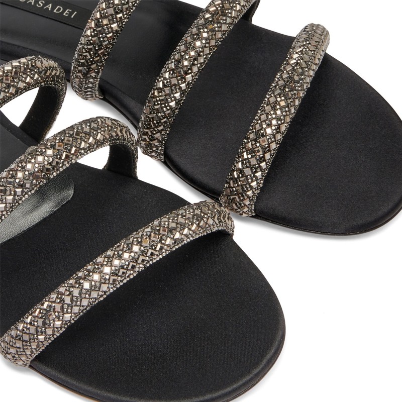 casadei sandales Mules Stratosphere Détails : Bijoux -Détails : Mul...