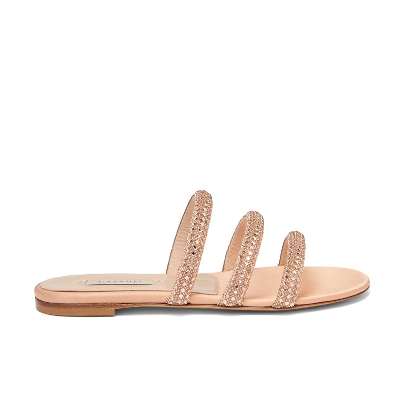 casadei sandales Mules Stratosphere Détails : Bijoux -Détails : Mul...