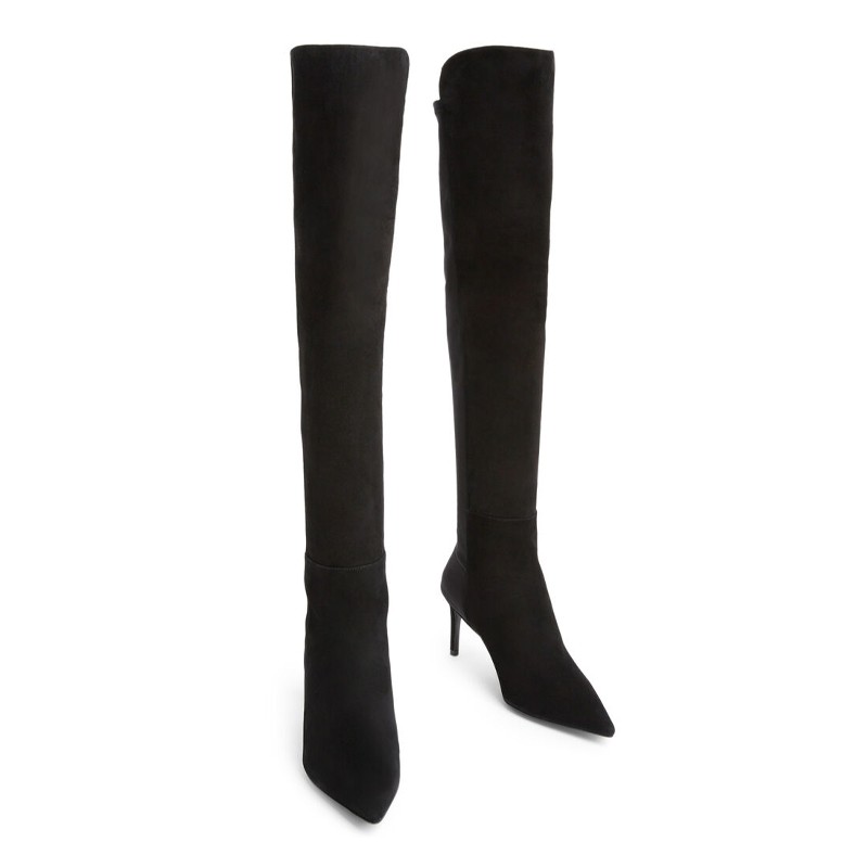 stuart weitzman bottes et cuissardes Bottes 5050 Semelles: Cuir -Ta...