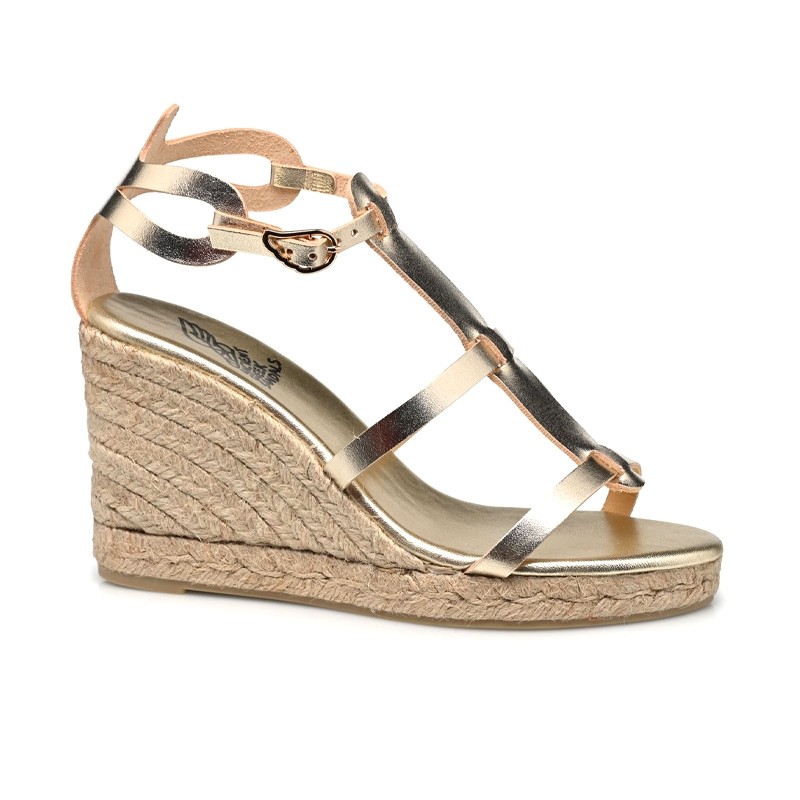 castaner sandales Sandales Tinos Talons: 6 à 9 cm -Matières: Cuir -...