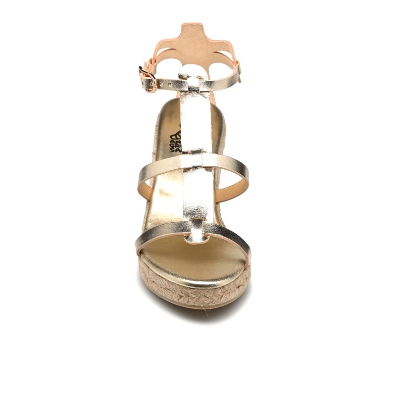 castaner sandales Sandales Tinos Talons: 6 à 9 cm -Matières: Cuir -... castaner sandales Sandales Tinos Talons: 6 à 9 cm -Matières: Cuir -...