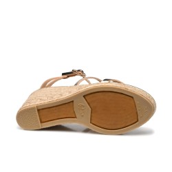 castaner sandales Sandales Tinos Talons: 6 à 9 cm -Matières: Cuir -...