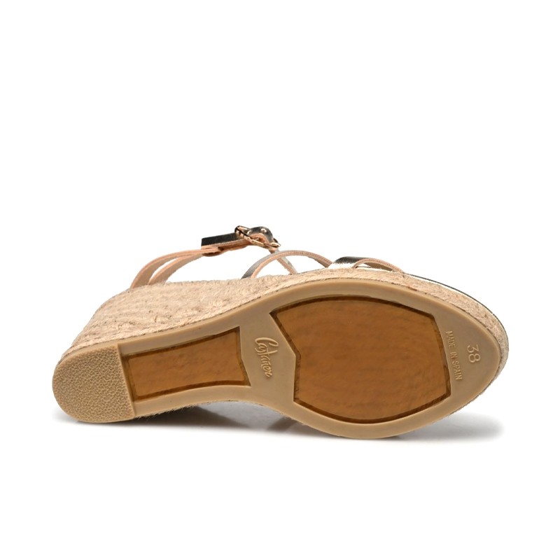 castaner sandales Sandales Tinos Talons: 6 à 9 cm -Matières: Cuir -... castaner sandales Sandales Tinos Talons: 6 à 9 cm -Matières: Cuir -...