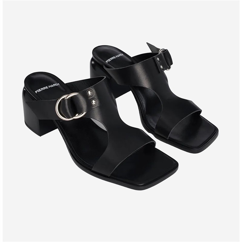 pierre hardy sandales Mules Rider 70 Détails : Mules -Semelles: Cui...