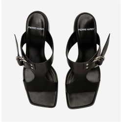 pierre hardy sandales Mules Rider 70 Détails : Mules -Semelles: Cui...