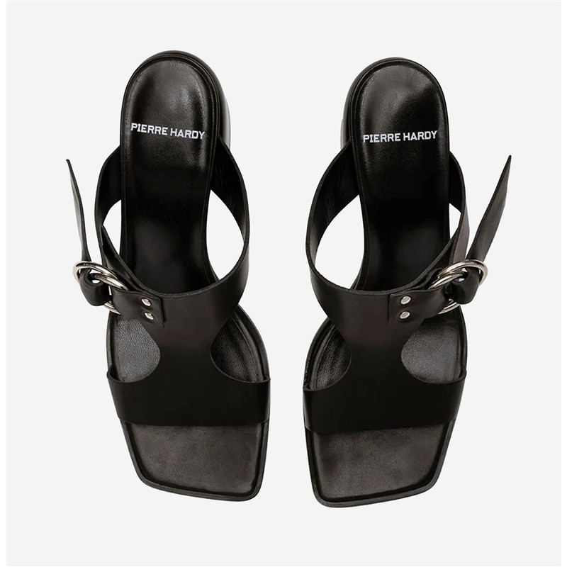 pierre hardy sandales Mules Rider 70 Détails : Mules -Semelles: Cui...