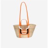 SAC HARDY AEV05 - RAPHIA ET CUIR