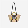 SAC HARDY AEV05 - RAPHIA ET CUIR