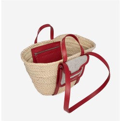 pierre hardy sacs cabas Panier Alpha Mini Matières: Cuir -Matières:...