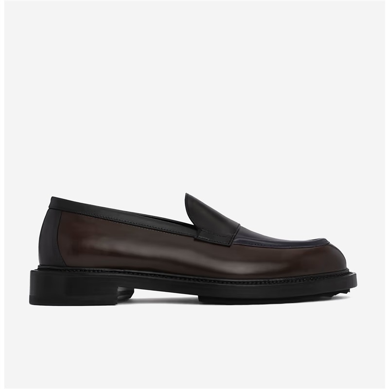 pierre hardy mocassins et slip-on Mocassins John Semelles: Cuir à p...