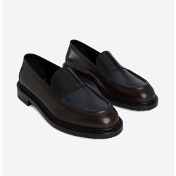 pierre hardy mocassins et slip-on Mocassins John Semelles: Cuir à p...