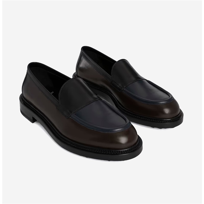pierre hardy mocassins et slip-on Mocassins John Semelles: Cuir à p...