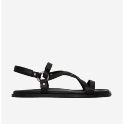 pierre hardy sandales sandales slim rider Semelles: Cuir à patin de...