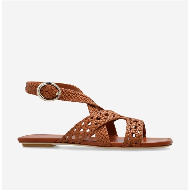 stuart weitzman sandales Sandales Thea Détails : Tressées -Semelles...