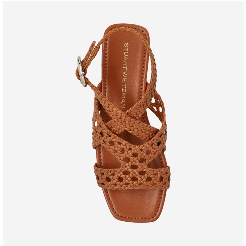 stuart weitzman sandales Sandales Thea Détails : Tressées -Semelles... stuart weitzman sandales Sandales Thea Détails : Tressées -Semelles...