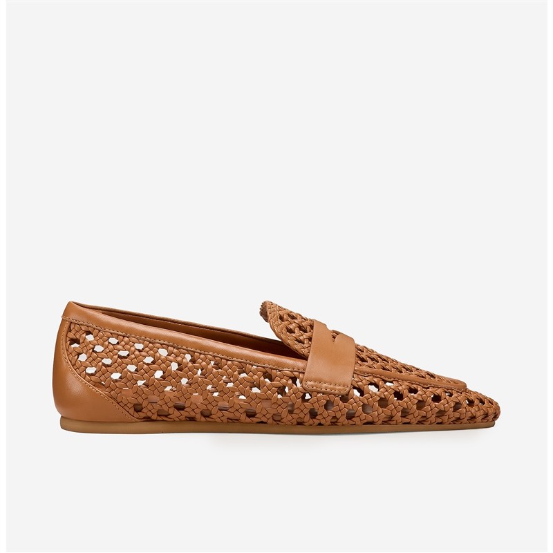 stuart weitzman mocassins et slip-on Mocassins Thea Détails : Tress...