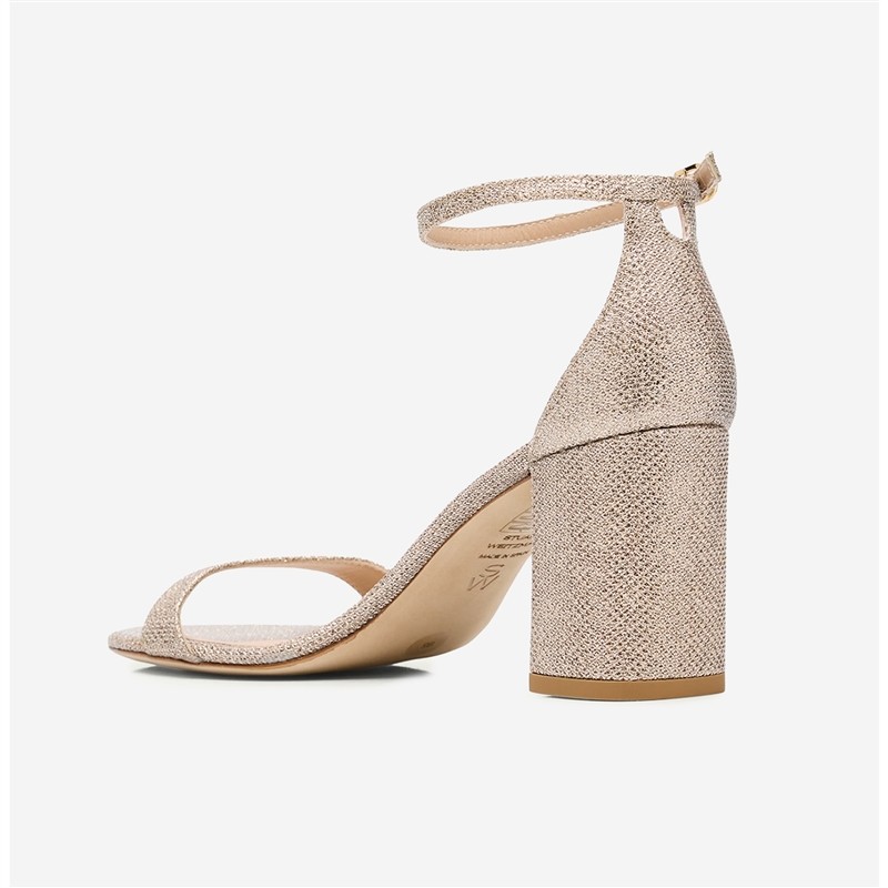 stuart weitzman sandales Sandales Nudist Block Semelles: Cuir -Talo... stuart weitzman sandales Sandales Nudist Block Semelles: Cuir -Talo...