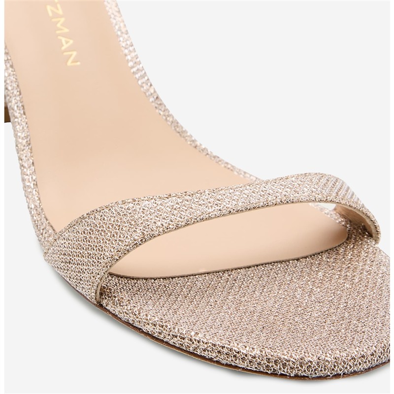 stuart weitzman sandales Sandales Nudist Block Semelles: Cuir -Talo... stuart weitzman sandales Sandales Nudist Block Semelles: Cuir -Talo...