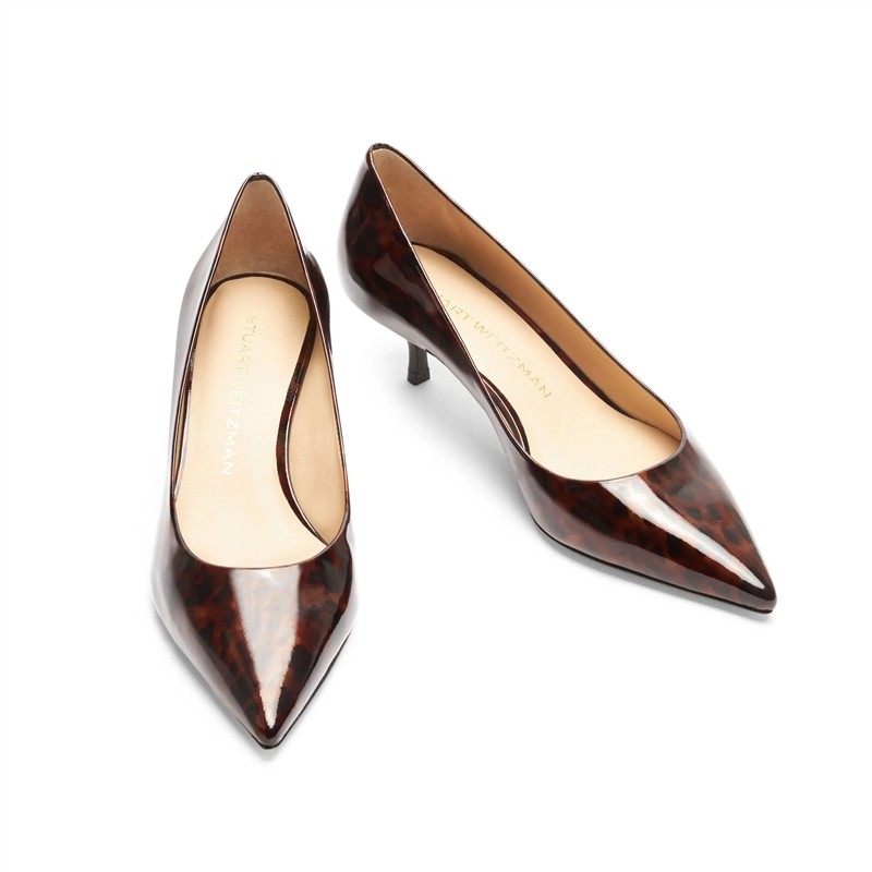 stuart weitzman escarpins Escarpins stuart power Détails : Motifs -...