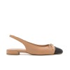 SW SB FLAT SLEEKBOW - CUIR ET BO