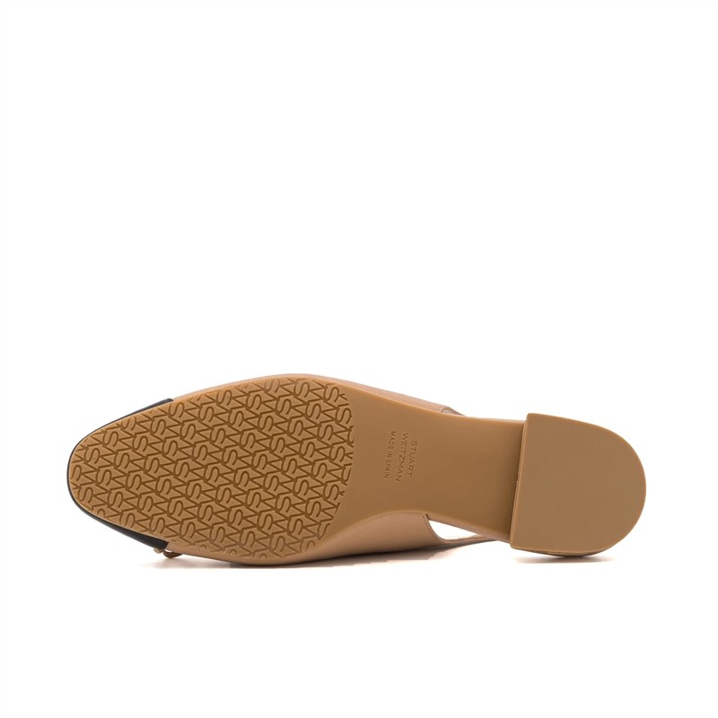 stuart weitzman ballerines Slingbacks flat sleekbow Semelles: Gomme... stuart weitzman ballerines Slingbacks flat sleekbow Semelles: Gomme...