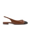 SW SB FLAT SLEEKBOW - CUIR SOUPL