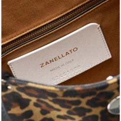 zanellato sacs cabas Sac à main A'Spasso M Détails : Imprimé animal...