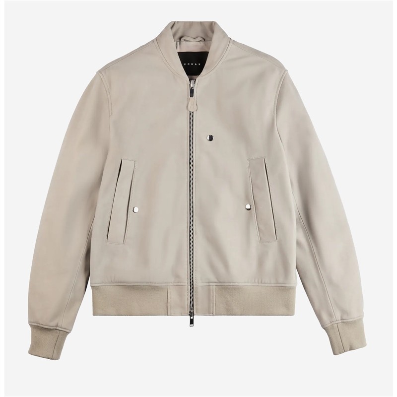 Bomber Leather