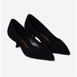 stuart weitzman escarpins Escarpins Eva Semelles: Cuir -Talons: 3 à...