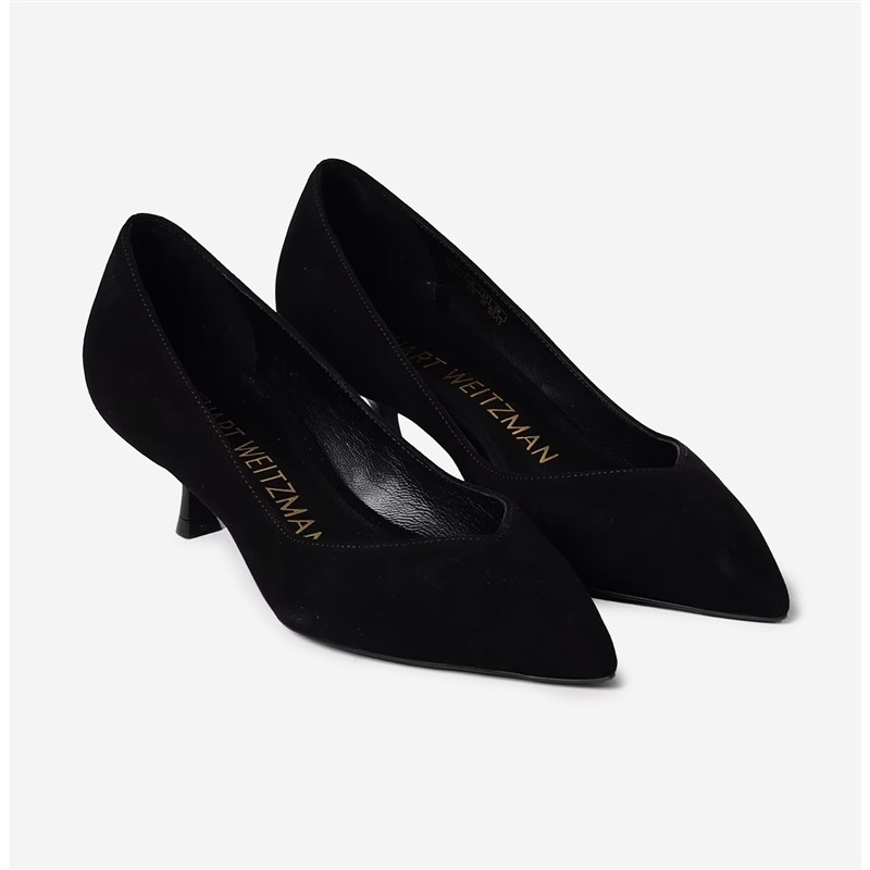 stuart weitzman escarpins Escarpins Eva Semelles: Cuir -Talons: 3 à...
